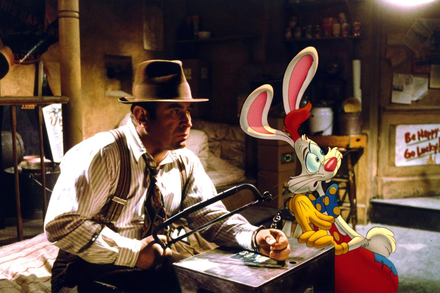 Vem satte dit Roger Rabbit