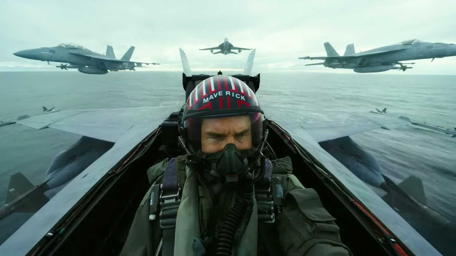 Top Gun: Maverick.