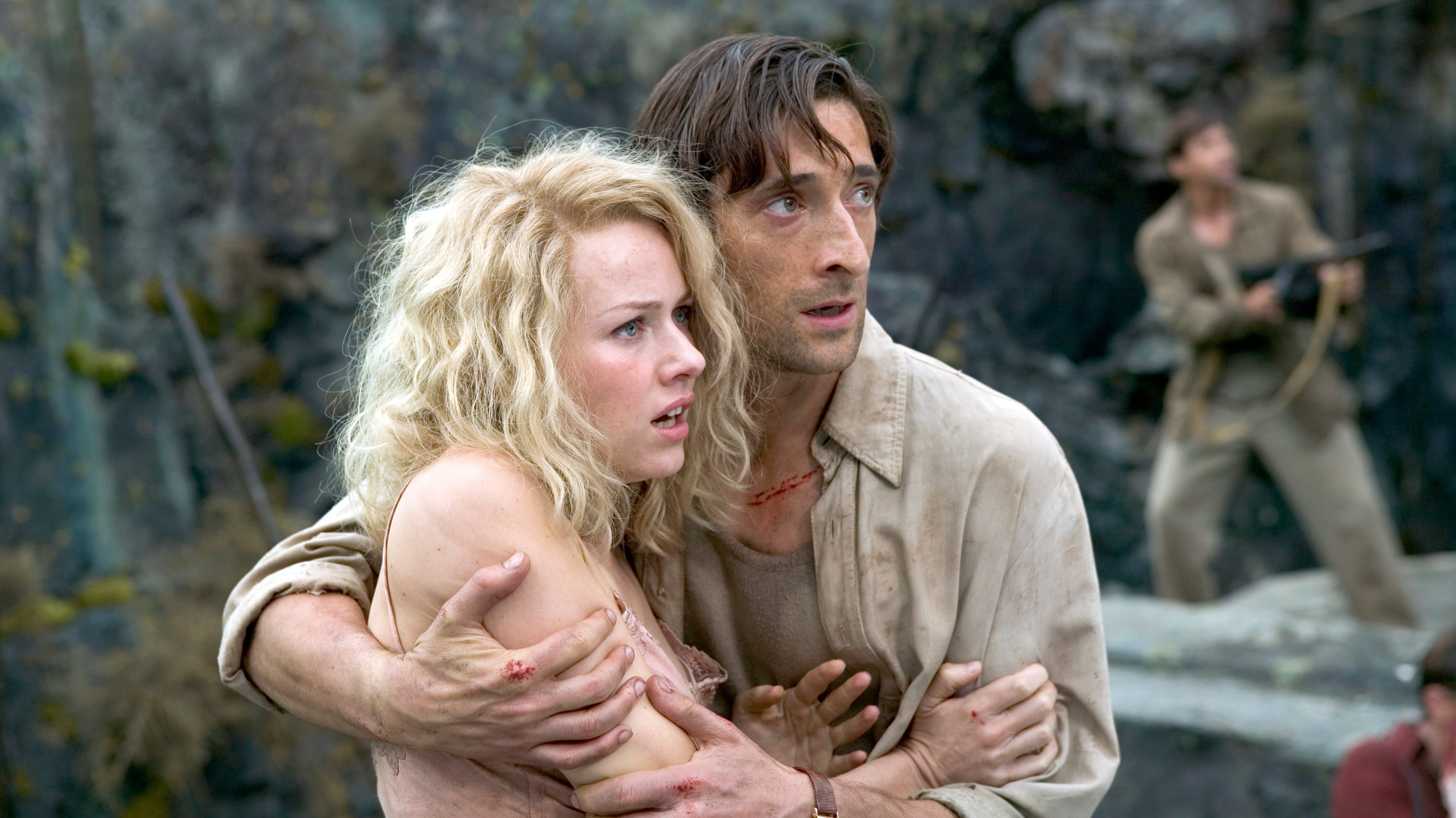 Naomi Watts och Adrian Brody i King Kong