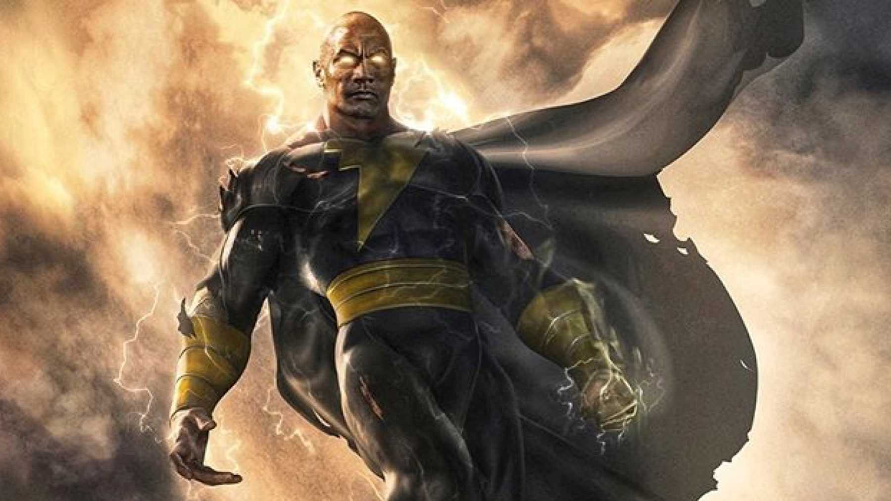 Black Adam.