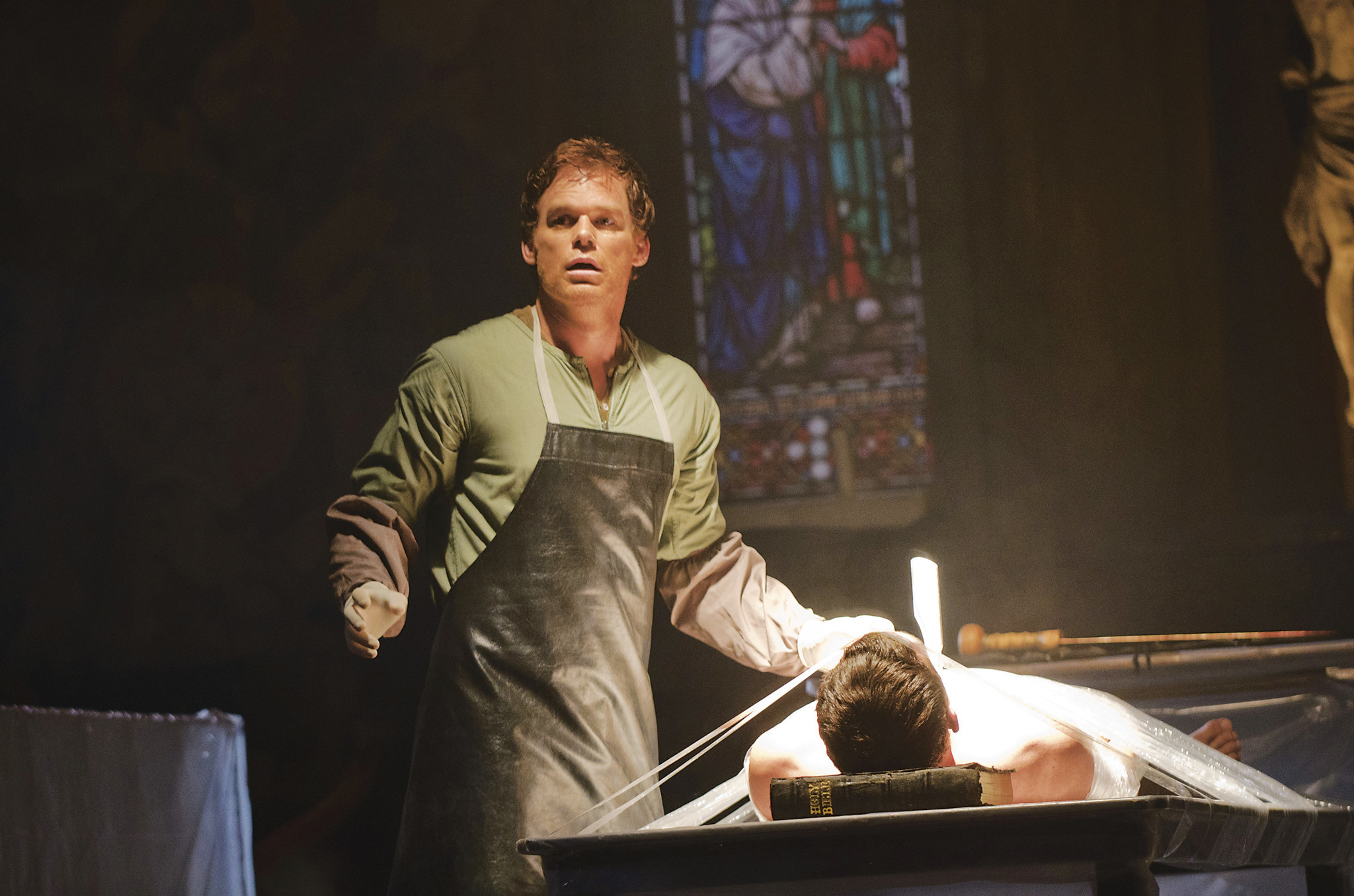 Michael C Hall i Dexter