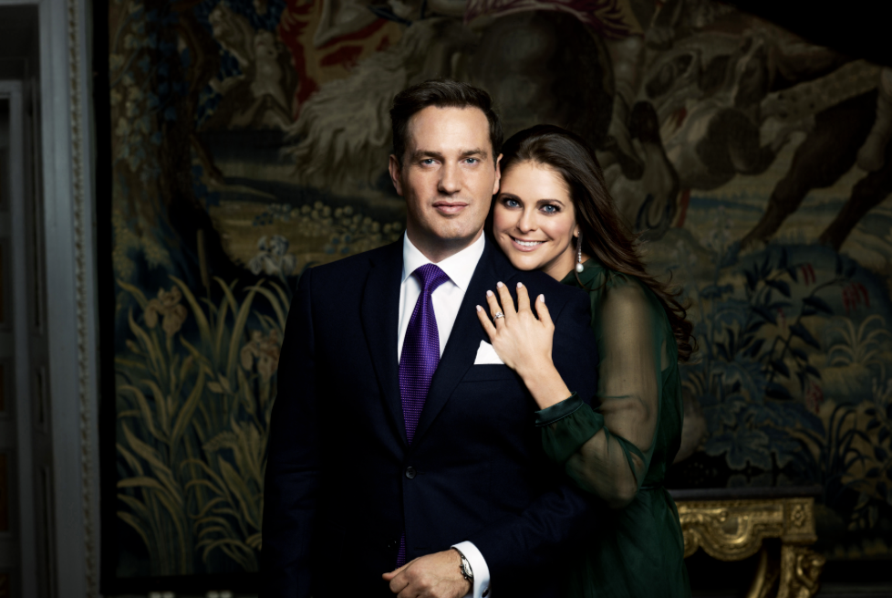 Prinsessan Madeleine och Chris O'Neill