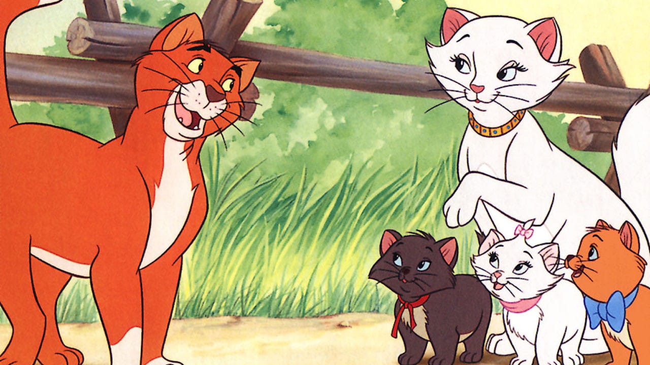 Olika katter möts i Aristocats