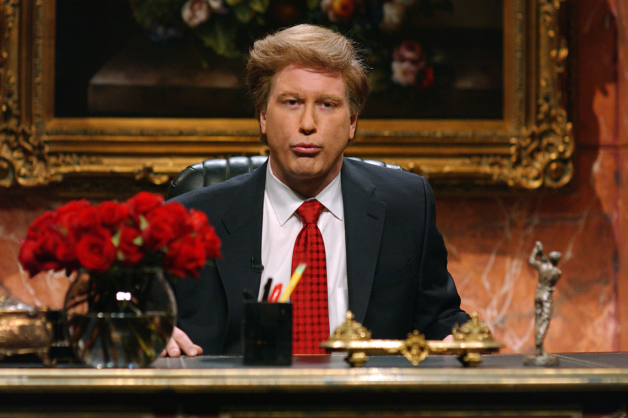 Darrell Hammond som Donald Trump