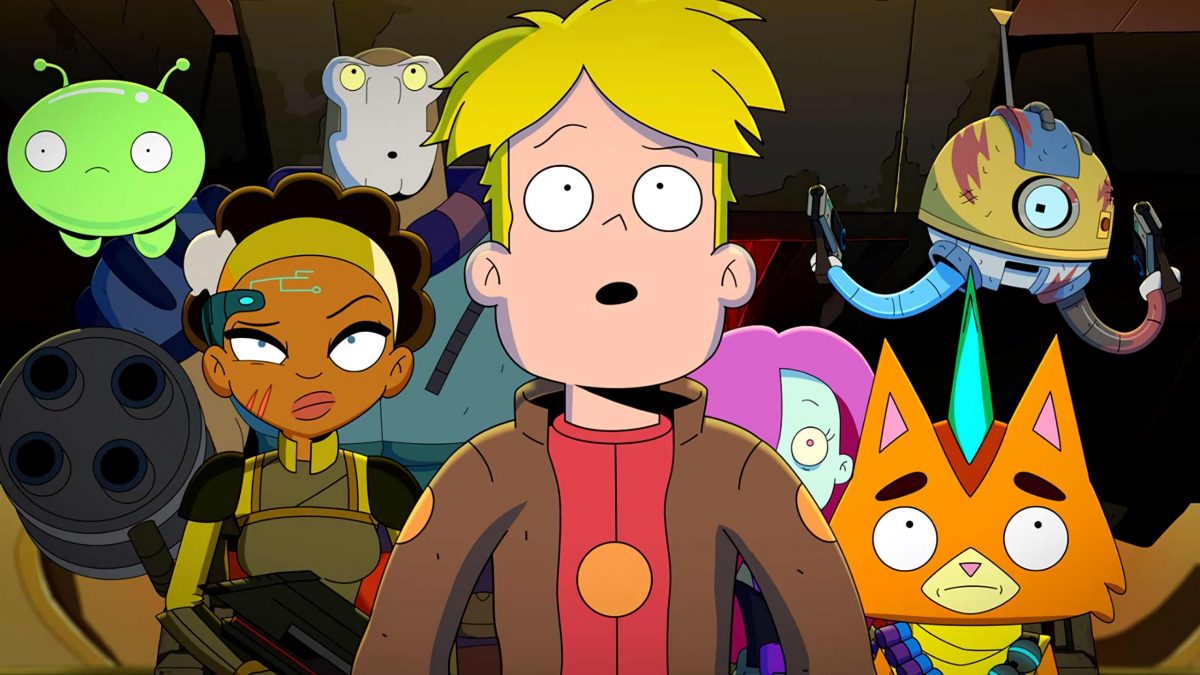 Final Space kan bli en av de bästa serierna 2021