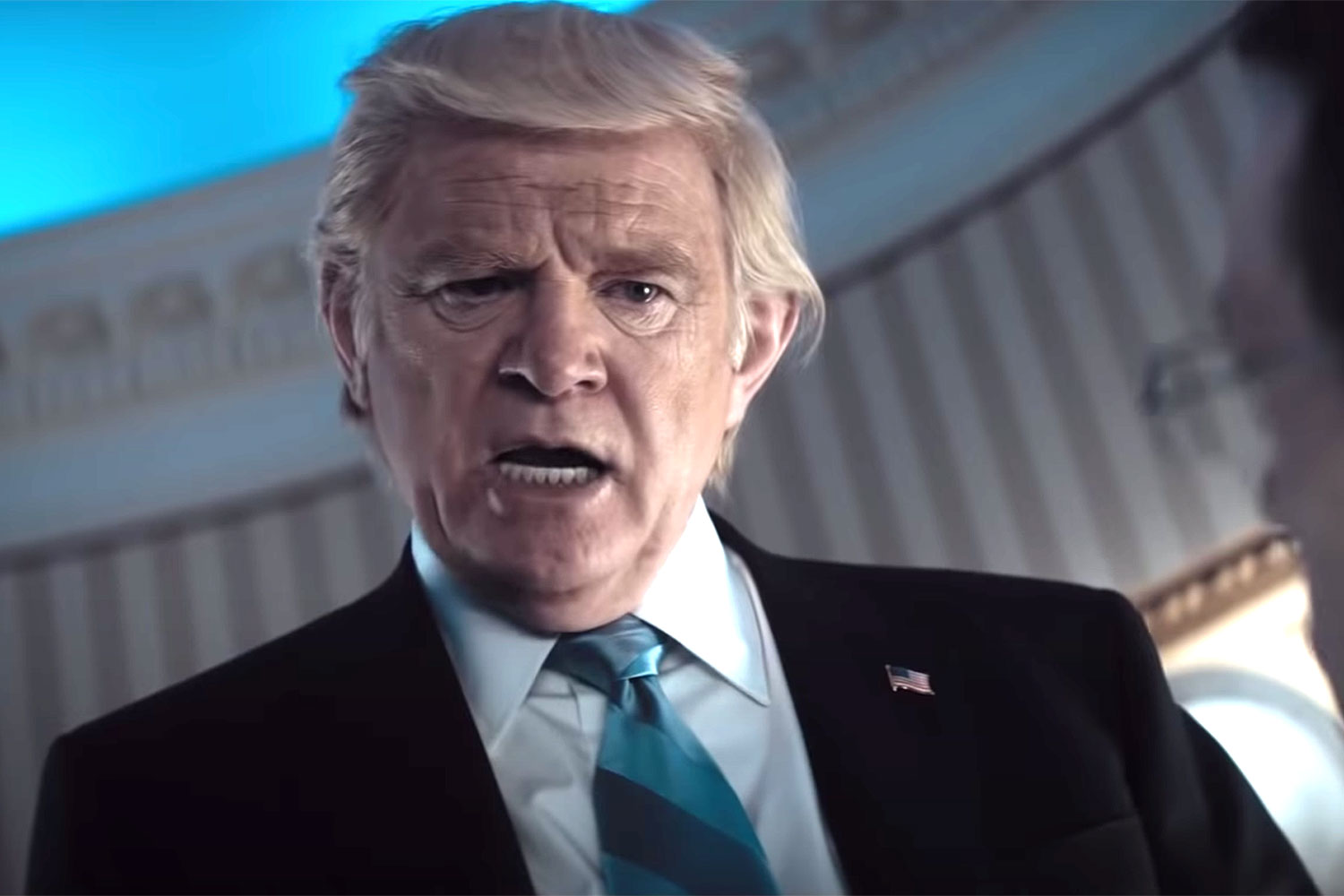 Brendan Gleeson som Donald Trump