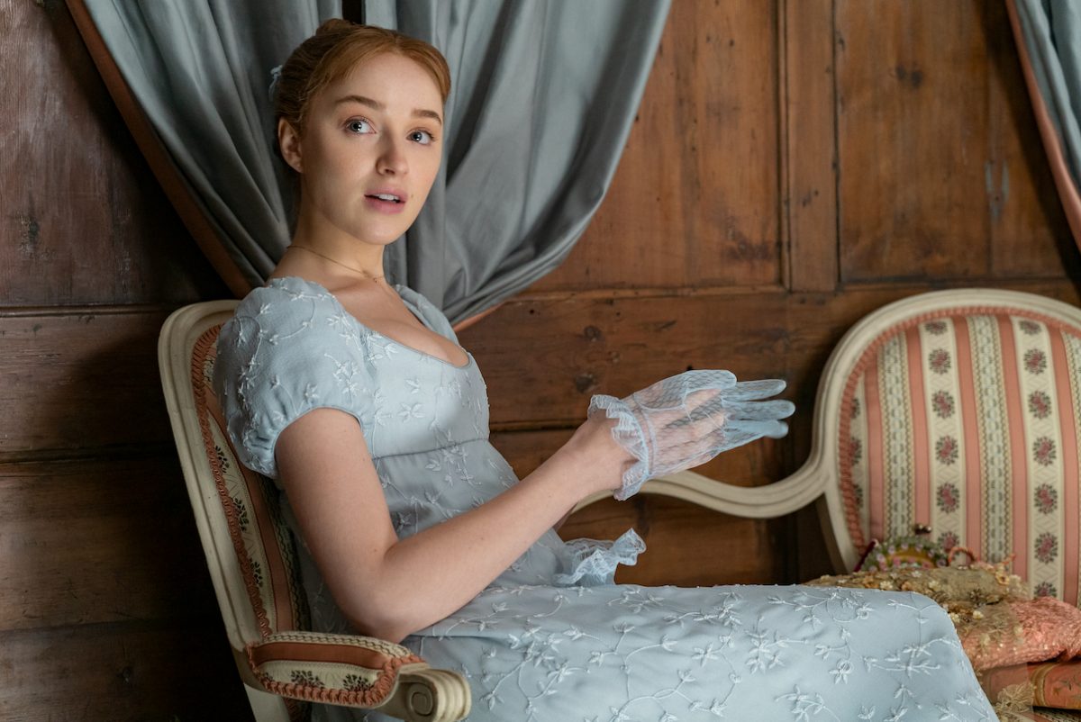 Phoebe Dynevor som Daphne Bridgerton. Foto: Netflix.