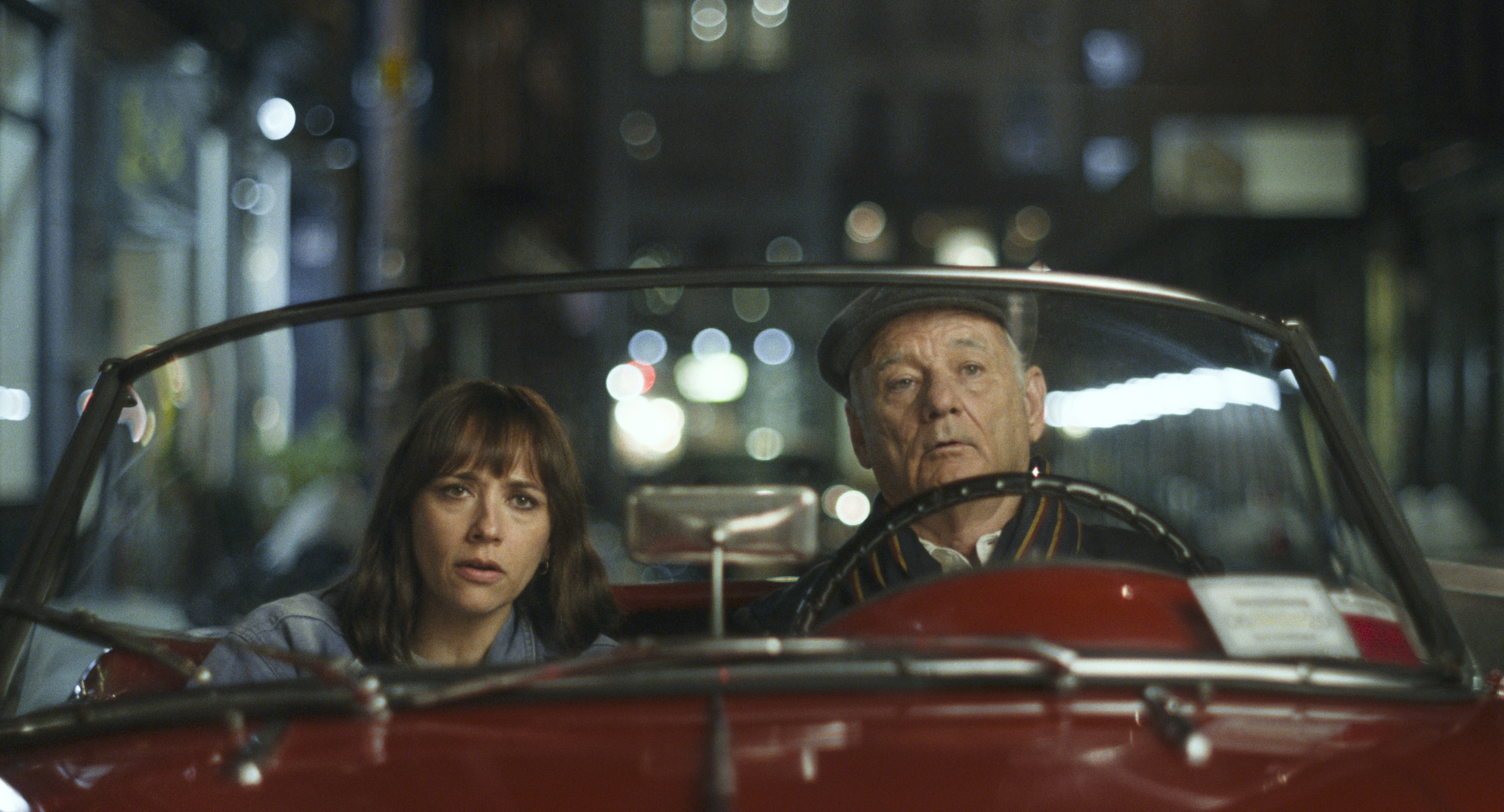 On the Rocks med Bill Murray och Rashida Jones