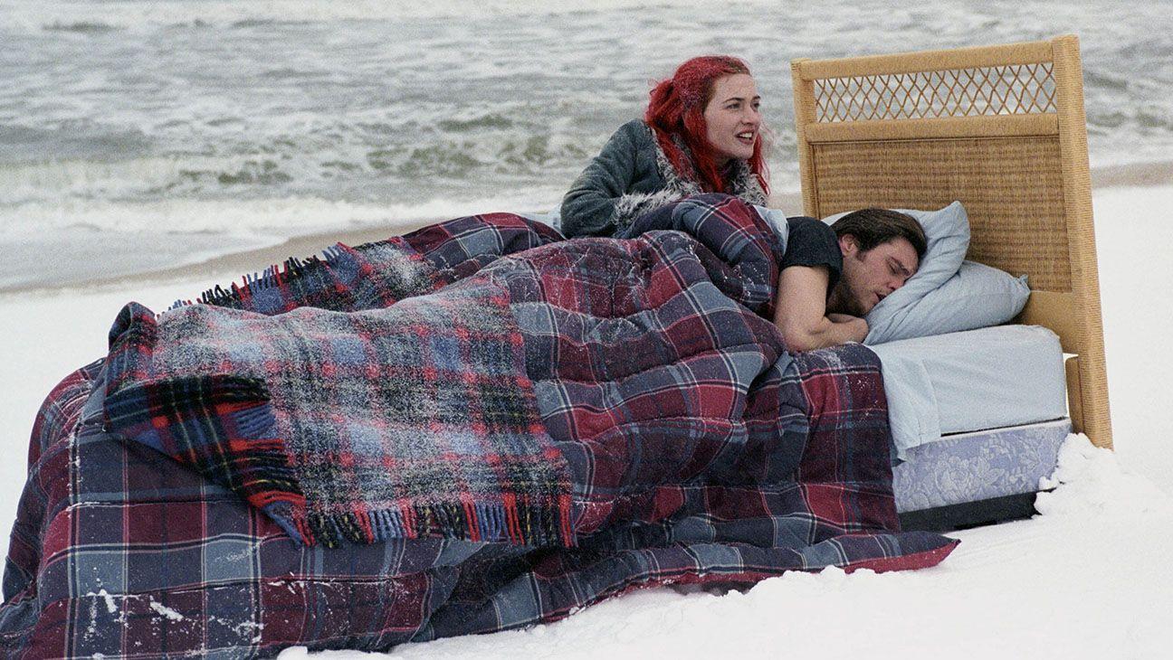 Jim Carrey och Kate Winslet