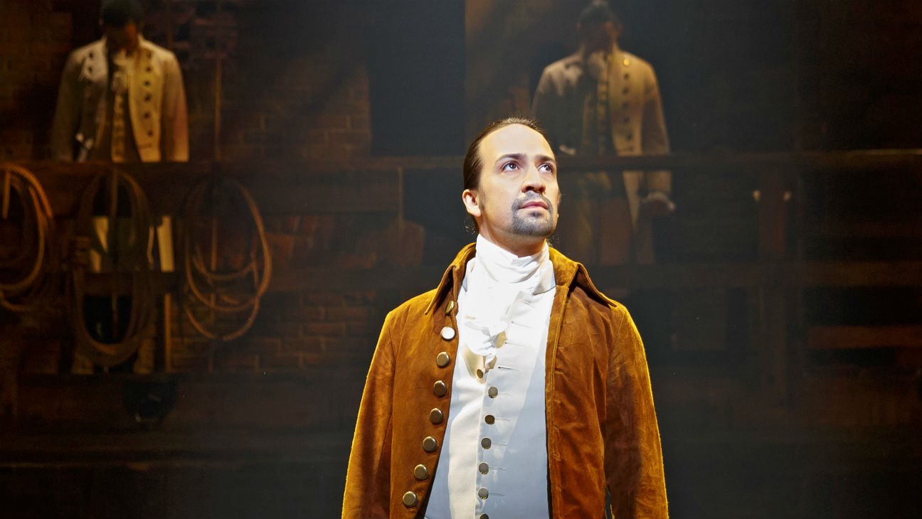 Lin-Manuel Miranda som Alexander Hamilton. Foto: Disney+