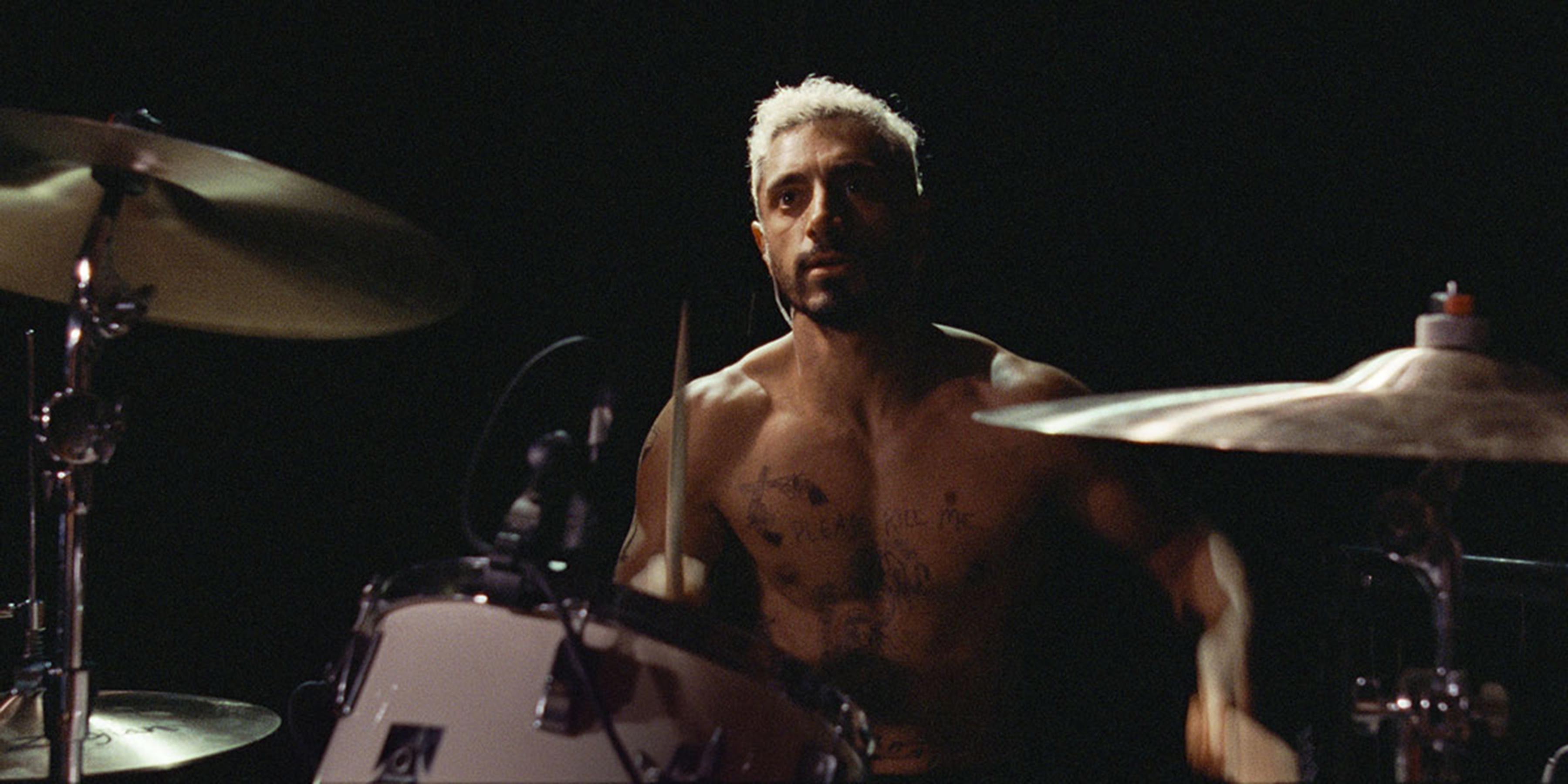 Riz Ahmed är nominerad för sin insats i "Sound of Metal".