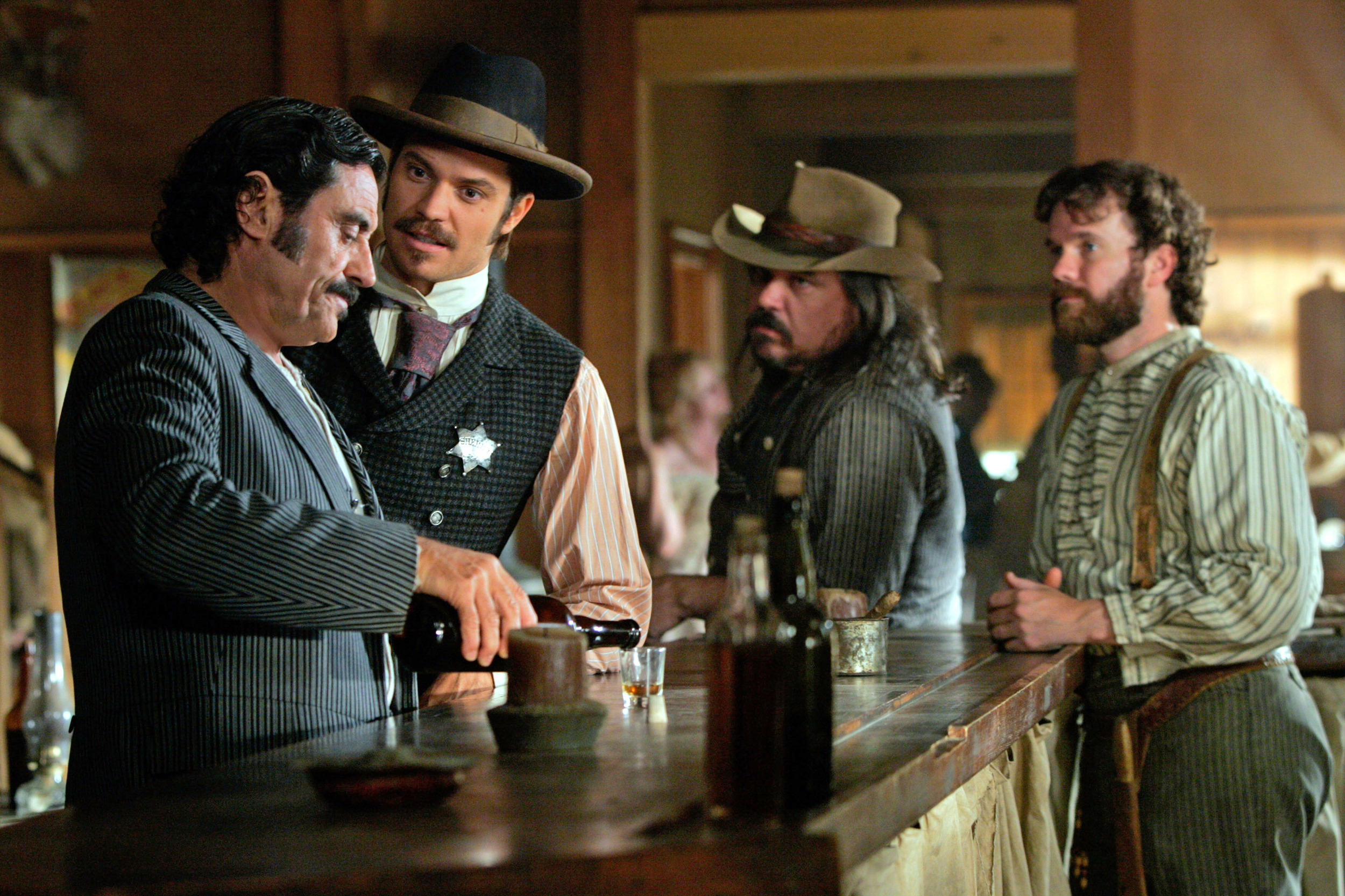 Deadwood - bra serie på Paramount+