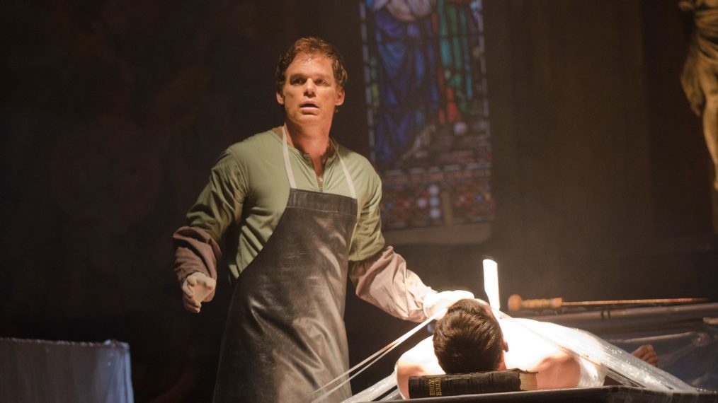 Michael C. Hall som Dexter