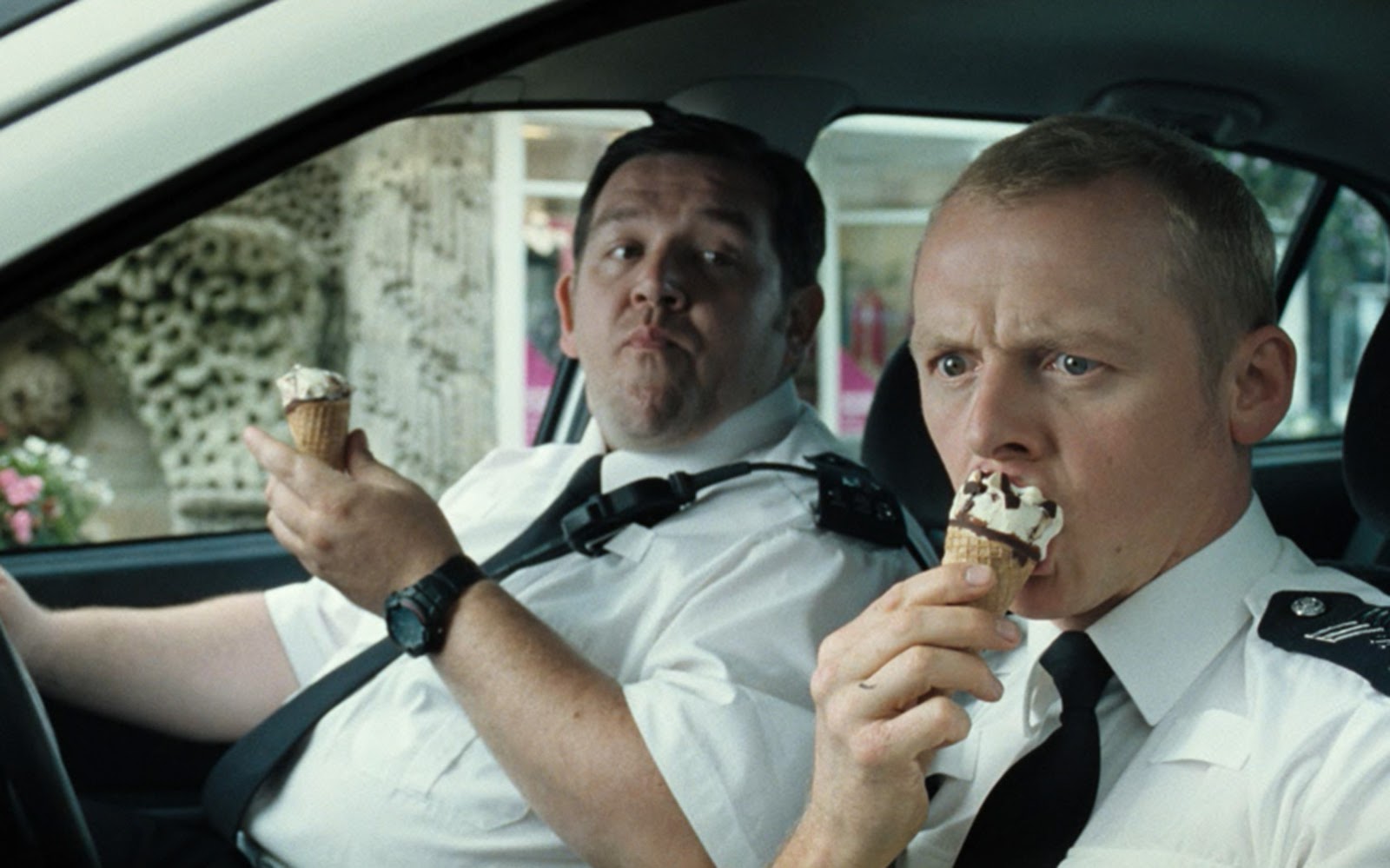 Hot Fuzz.