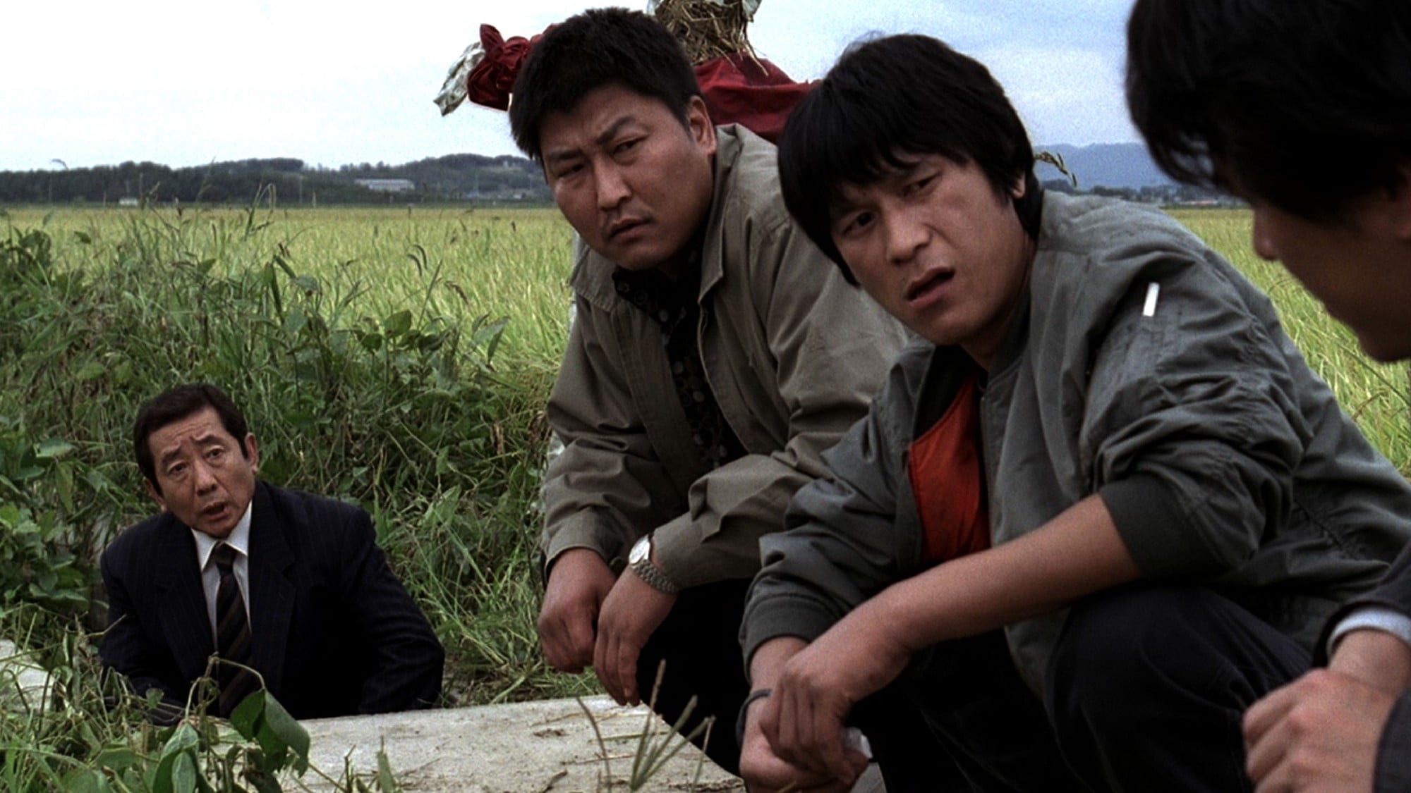 Memories of Murder.