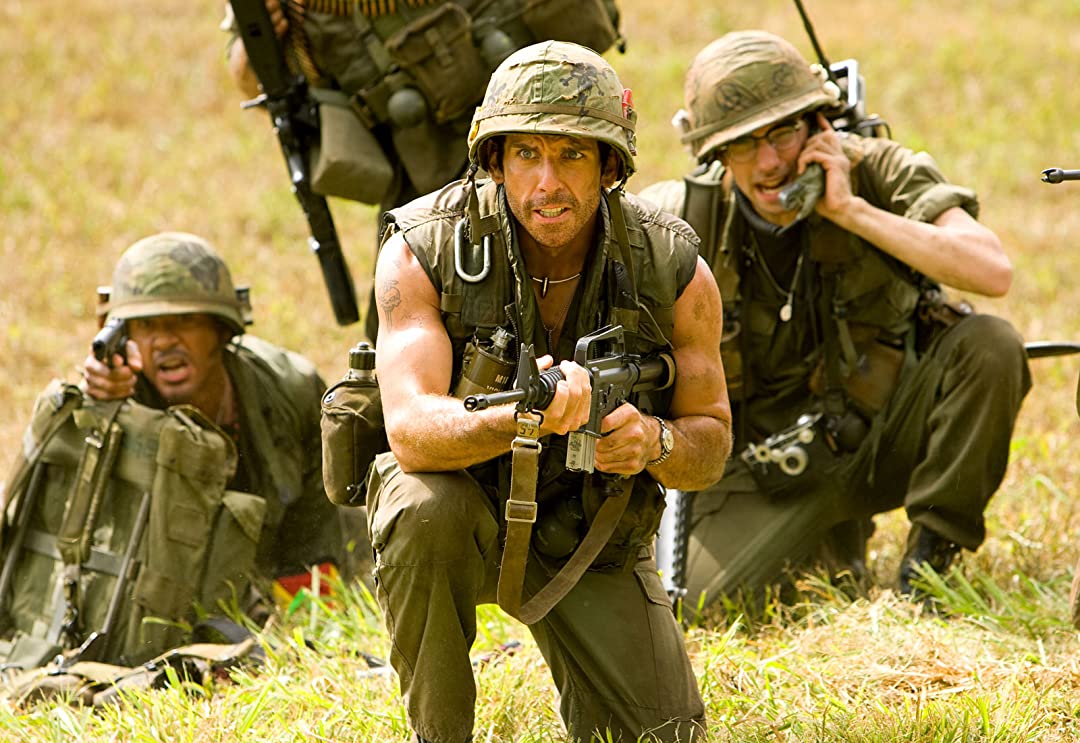 Tropic Thunder på Paramoun+