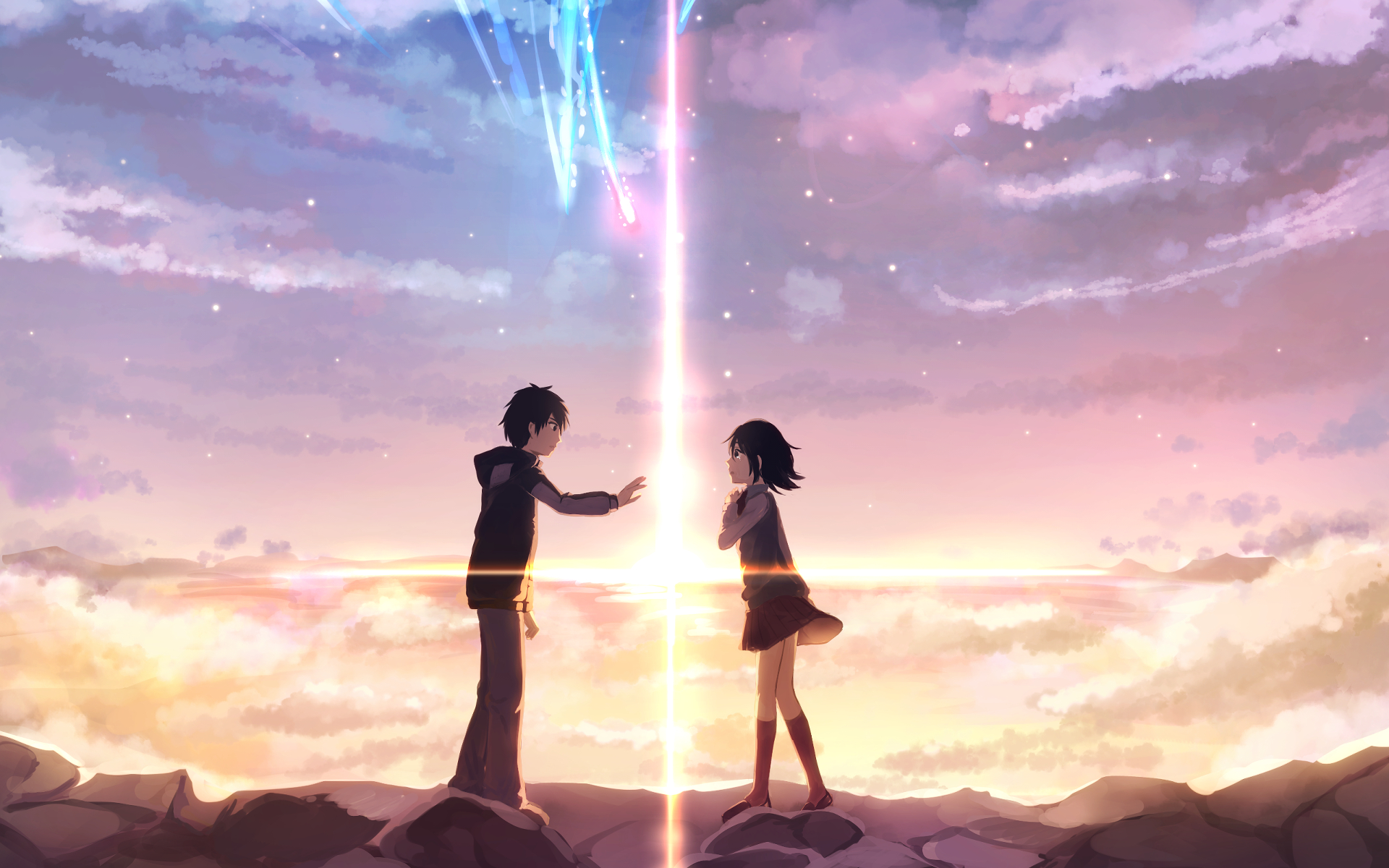 Anime-filmen Your Name bäst 2016