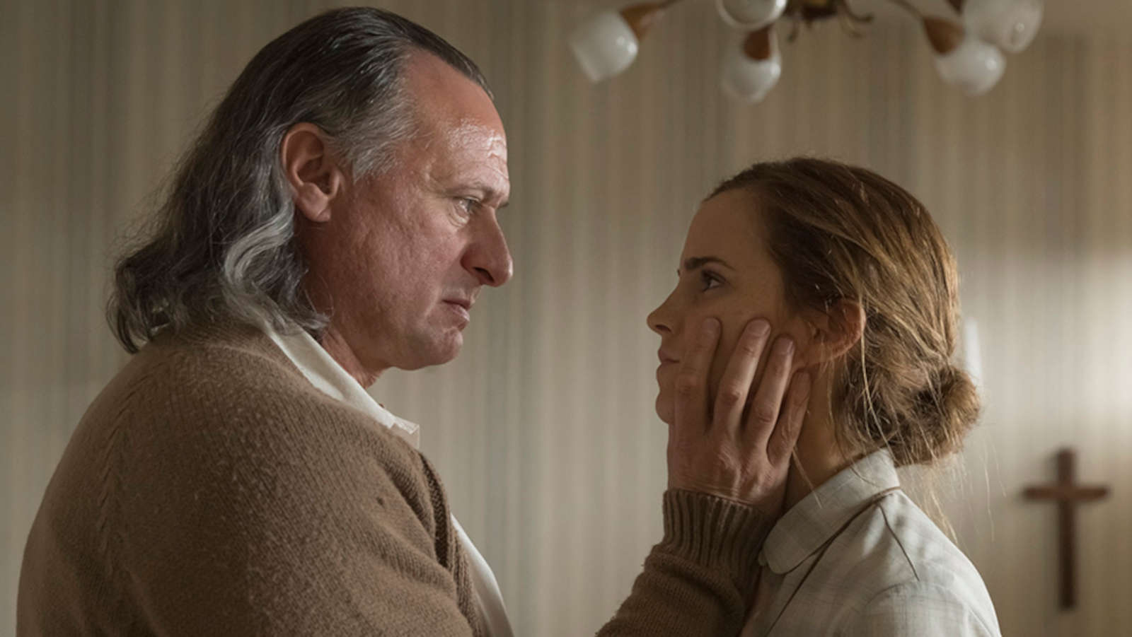 Emma Watson och Michael Nyqvist