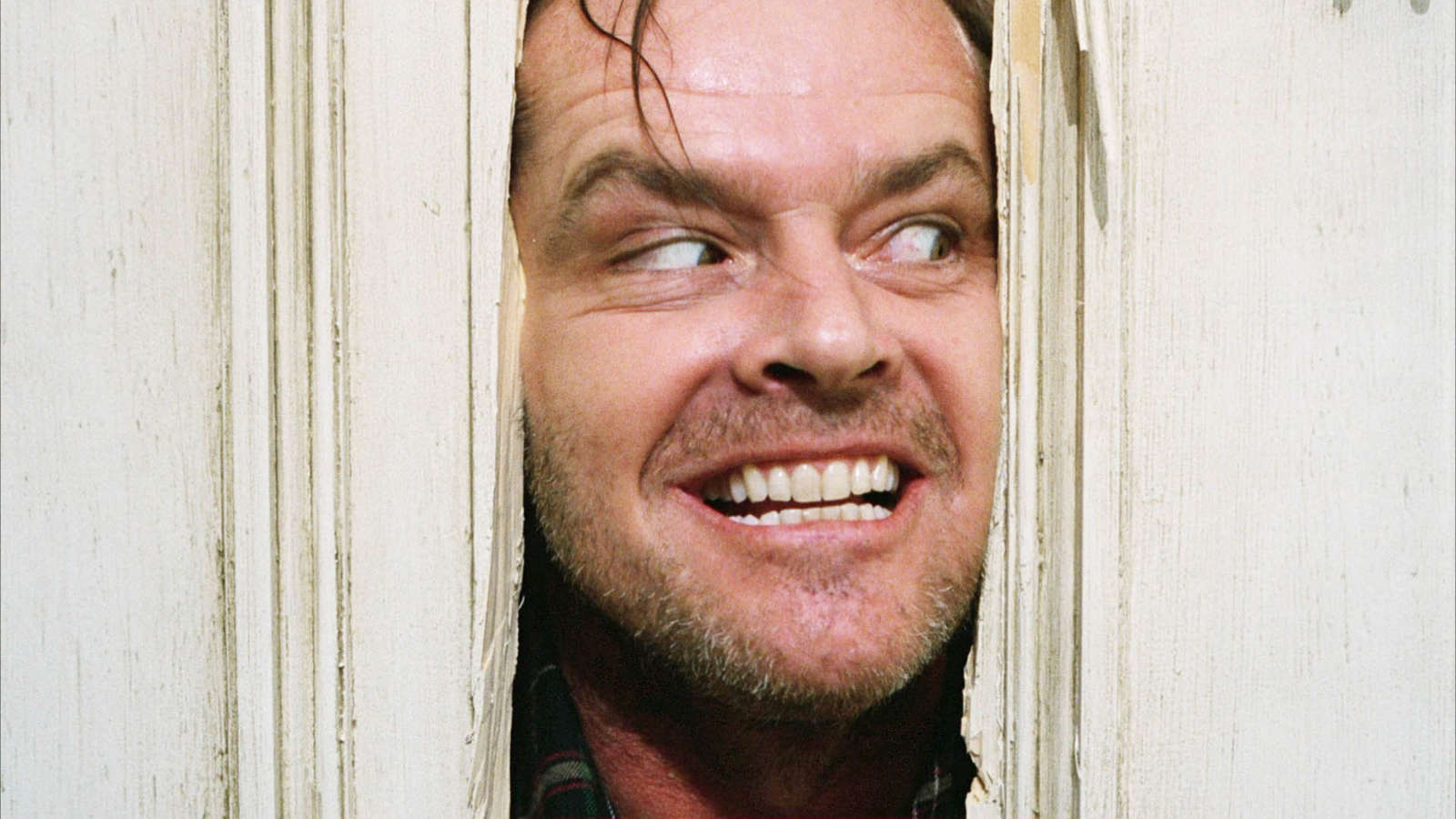 Jack Nicholson i The Shining