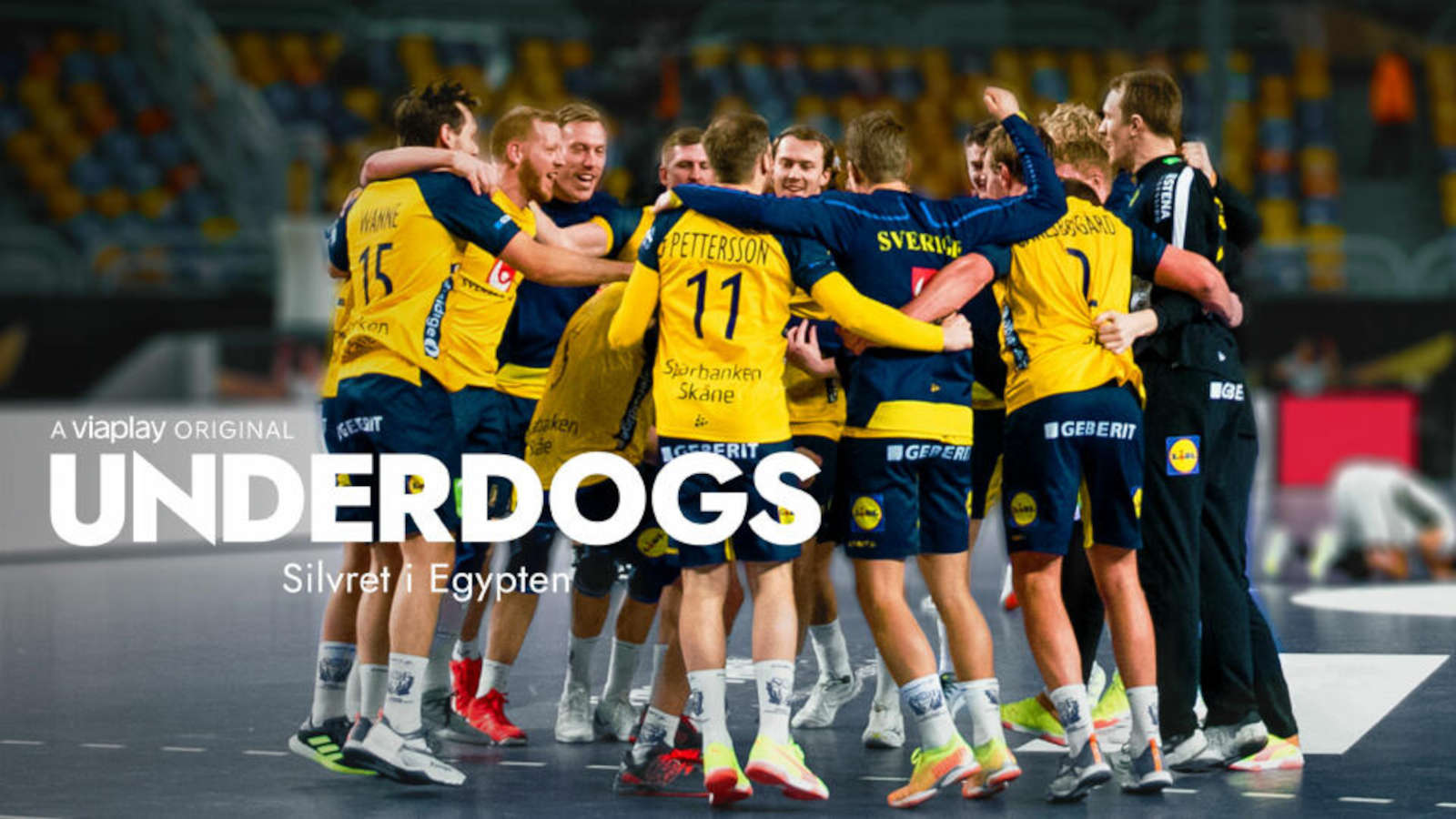 Underdogs silvret i egypten