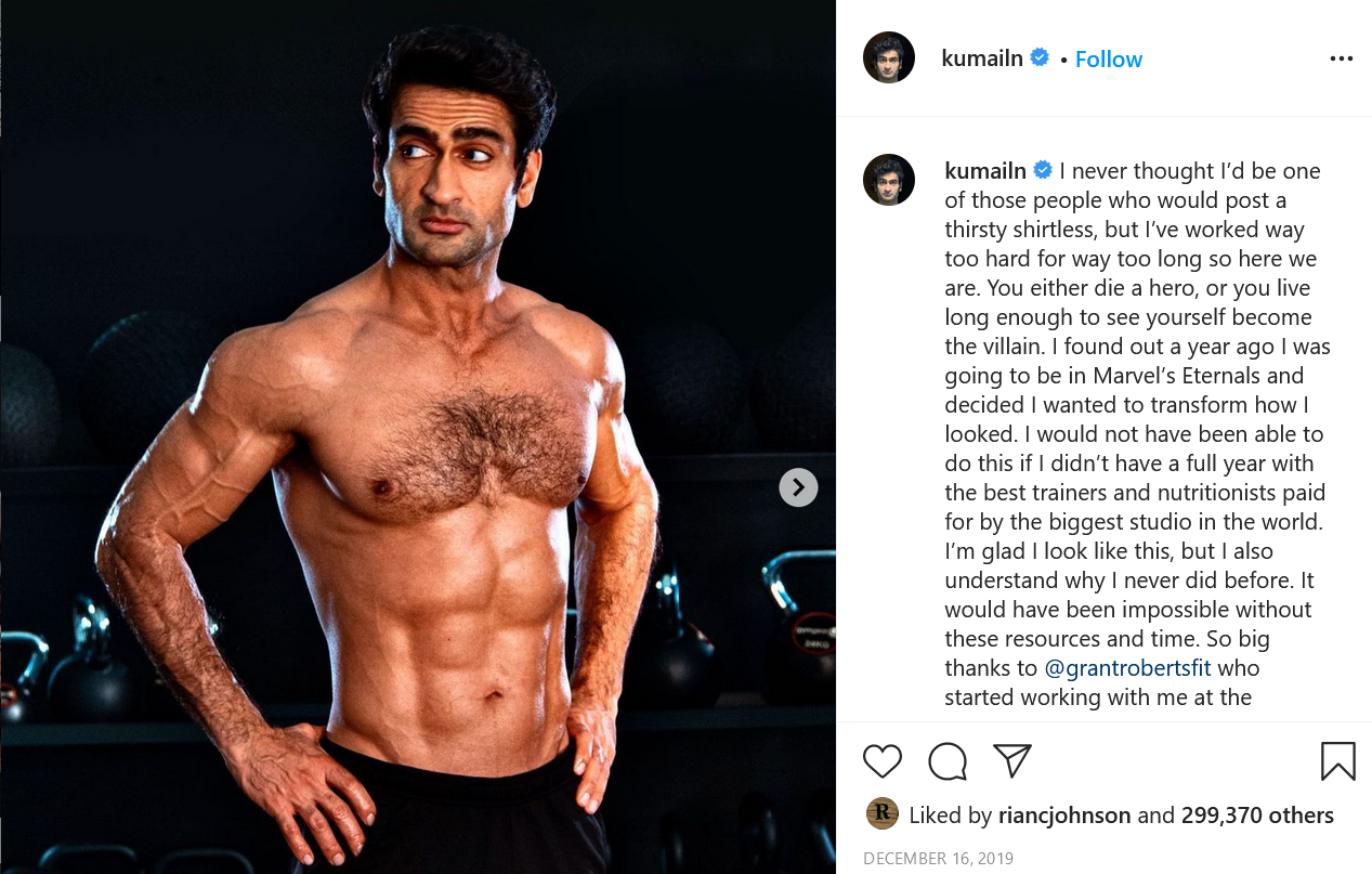 Kumail Nanjiani Instagram