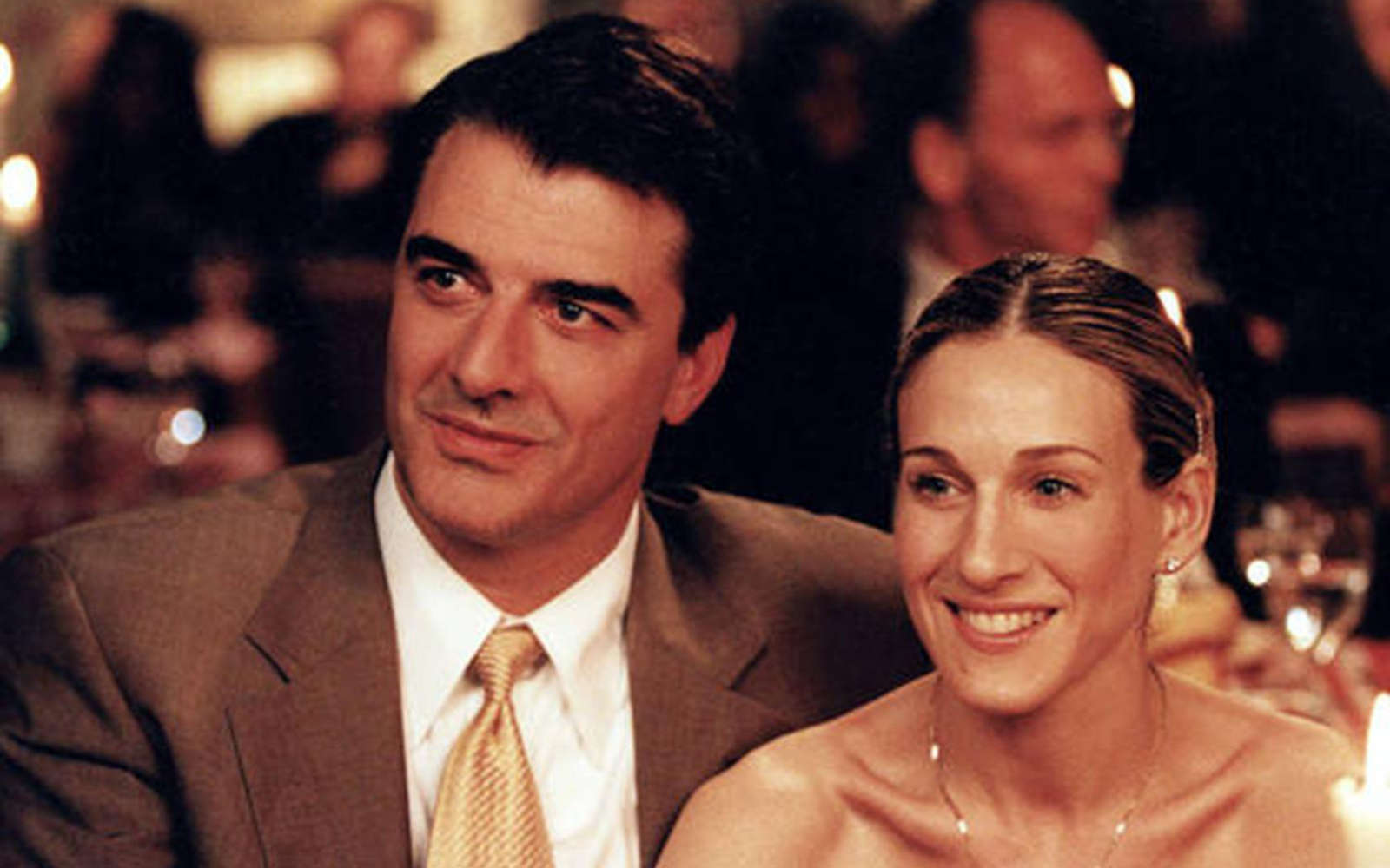 Chris Noth och Sarah Jessica Parker