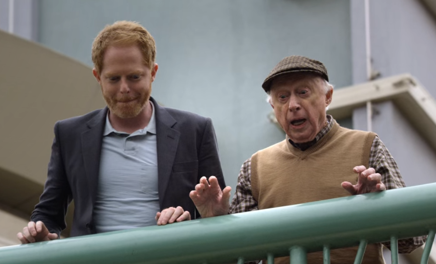 Norman Lloyd i Modern Family