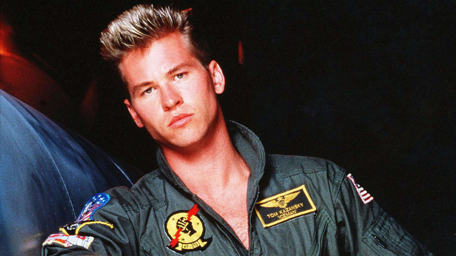 Val Kilmer i Top Gun