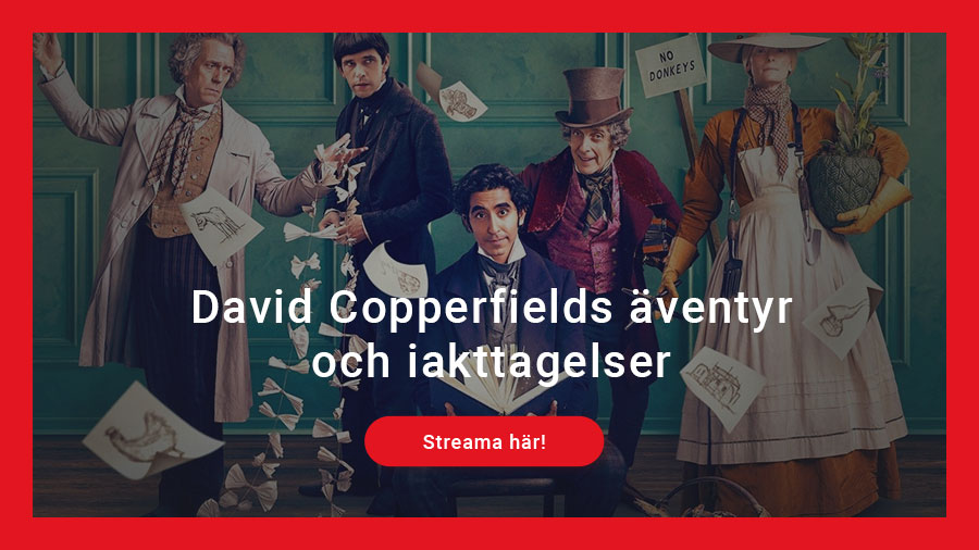 David Copperfields äventyr och iakttagelser