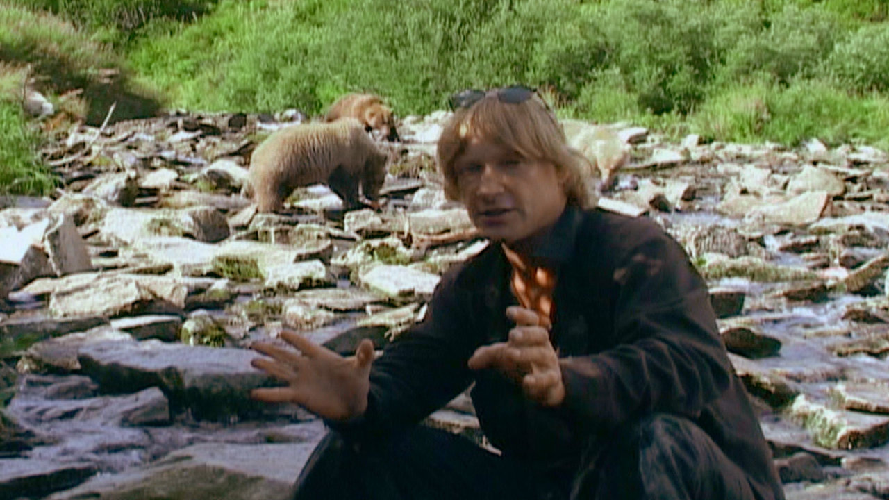 Timothy Treadwell i "Grizzly Man". Foto: Netflix.