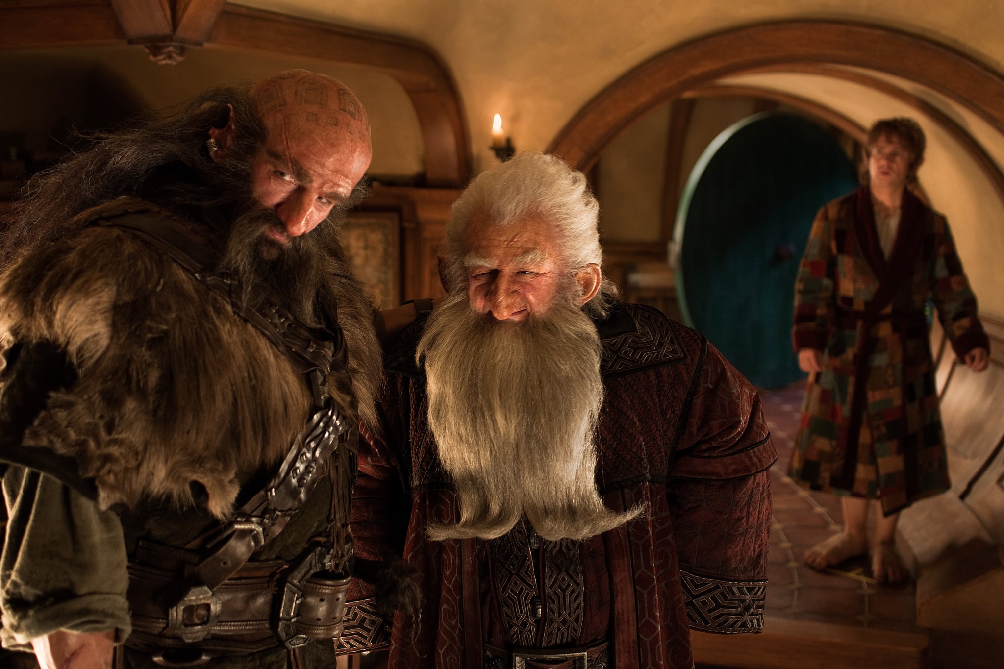 Graham McTavish i "Hobbit: En oväntad resa". 