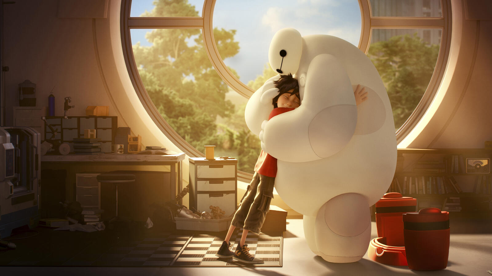 Big Hero 6, plats 10 på listan över de bästa Disneyfilmerna