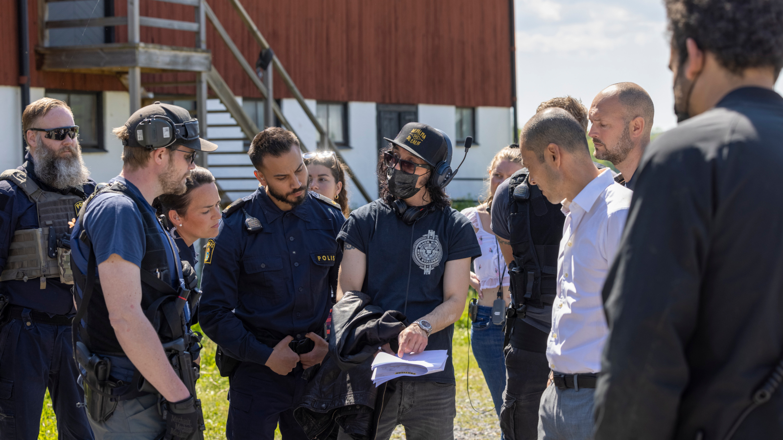 Amir Chamdin regisserar Partisan säsong 2