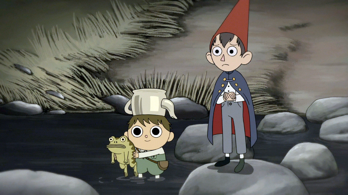 Over the garden wall