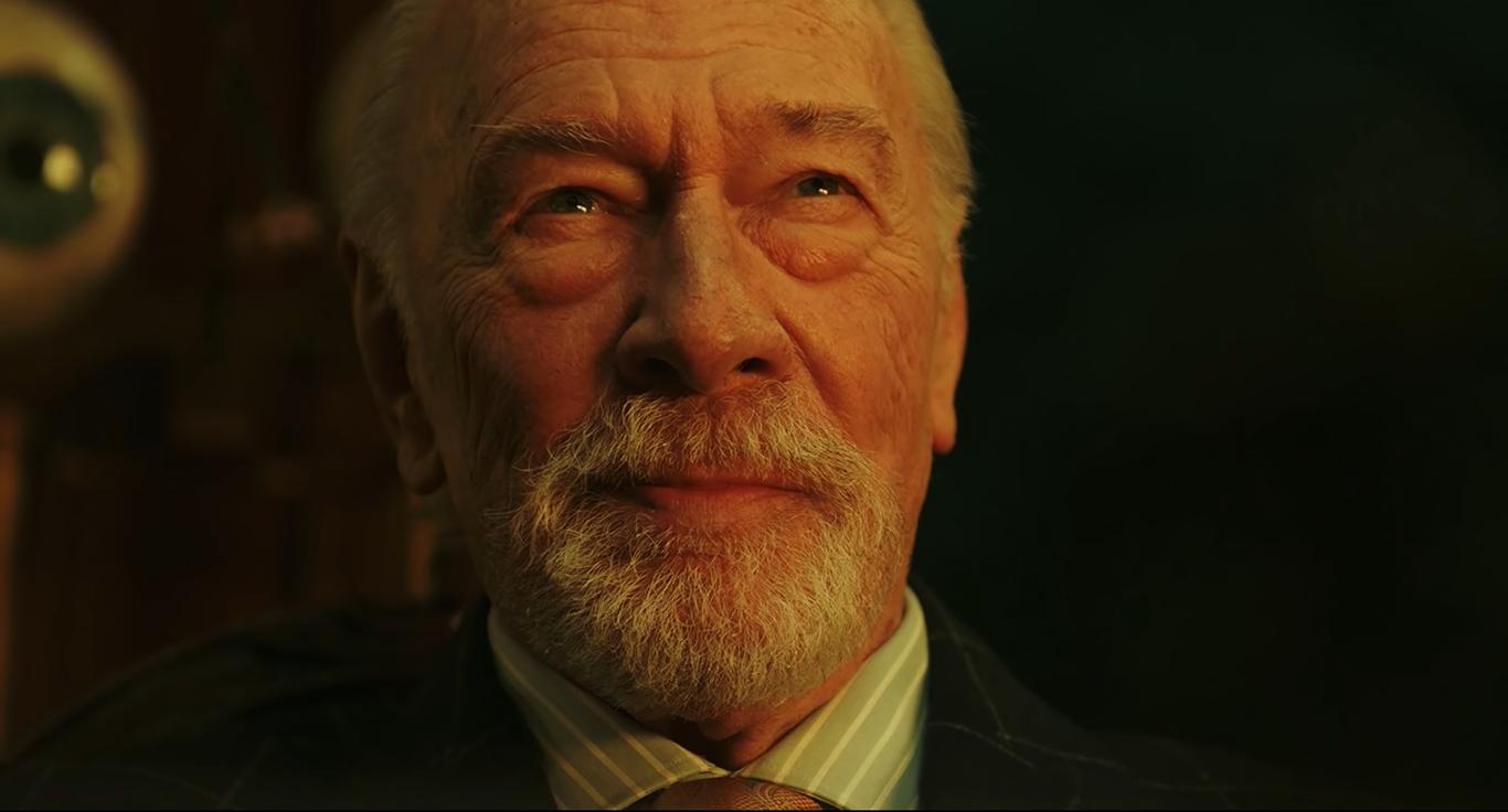 Enastående Christopher Plummer i Knives Out