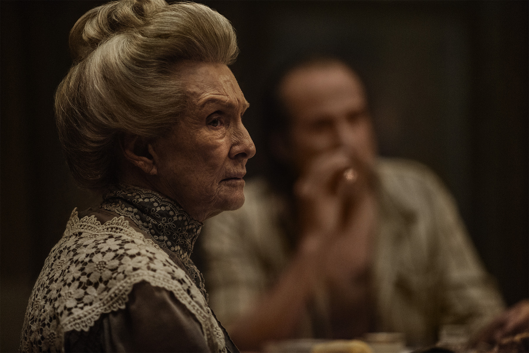 Cloris Leachman i American Gods.