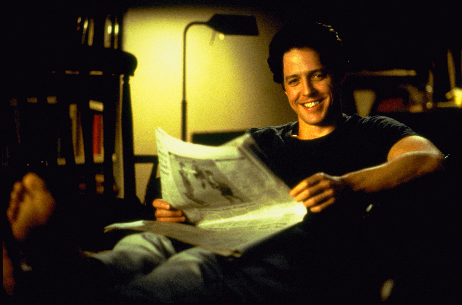 Hugh Grant i Notting Hill