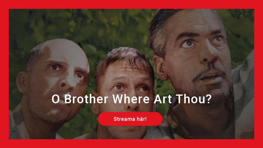 O Brother Where Art Thou?