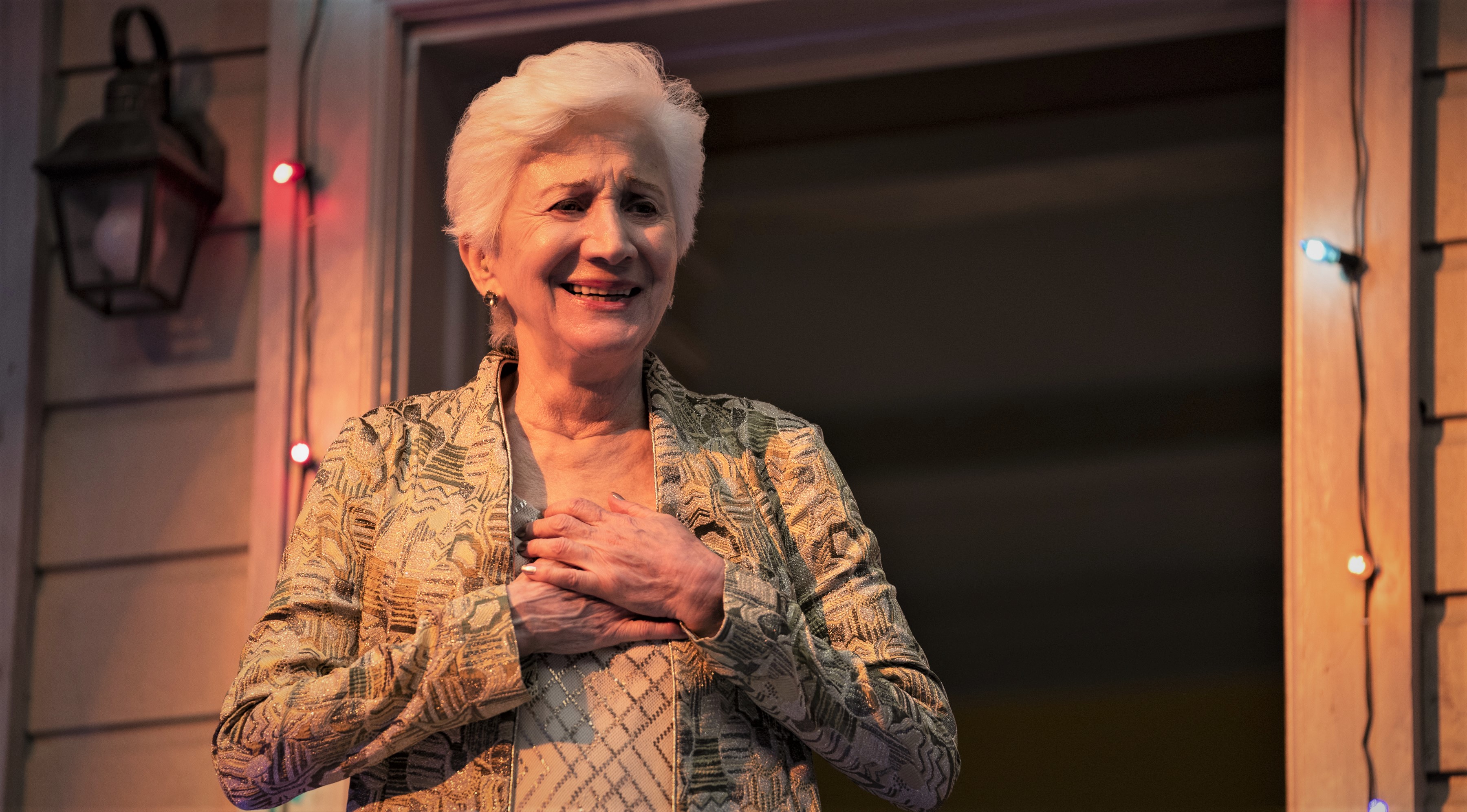 Olympia Dukakis i Tales of the City.