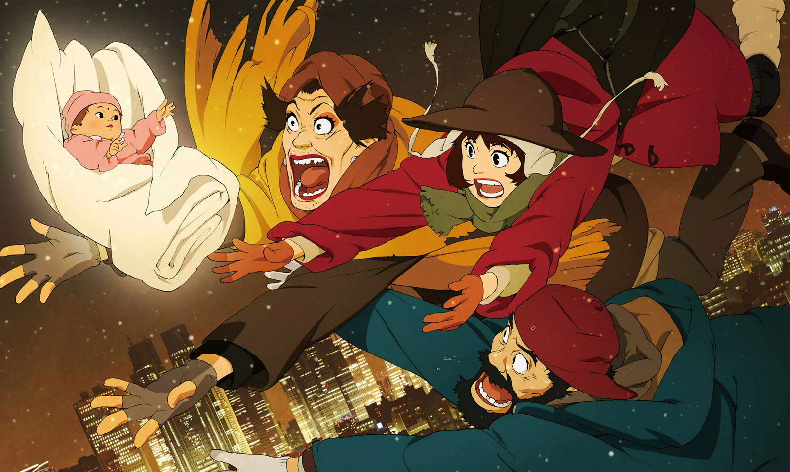 Tokyo Godfathers.