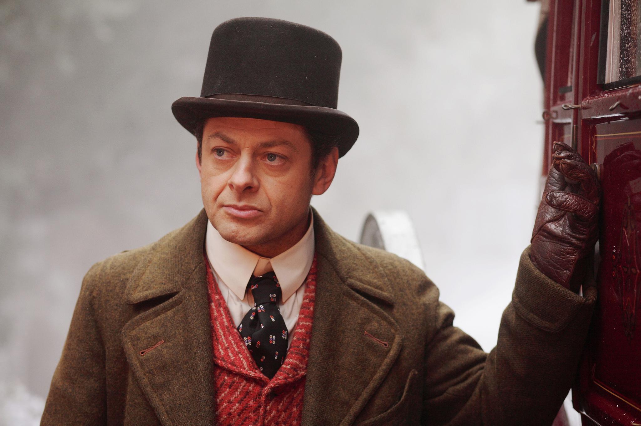 Andy Serkis i The Prestige