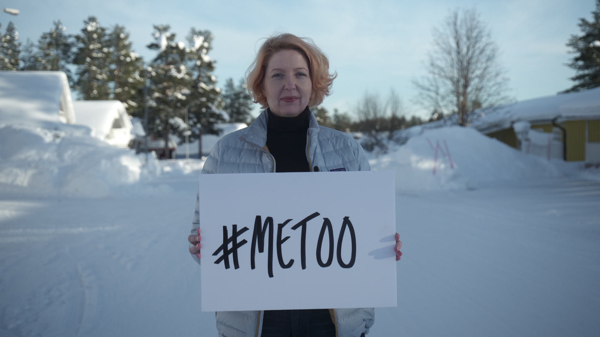 "Me too – hösten som förändrade Sverige". Foto: Bibbi Good/SVT.