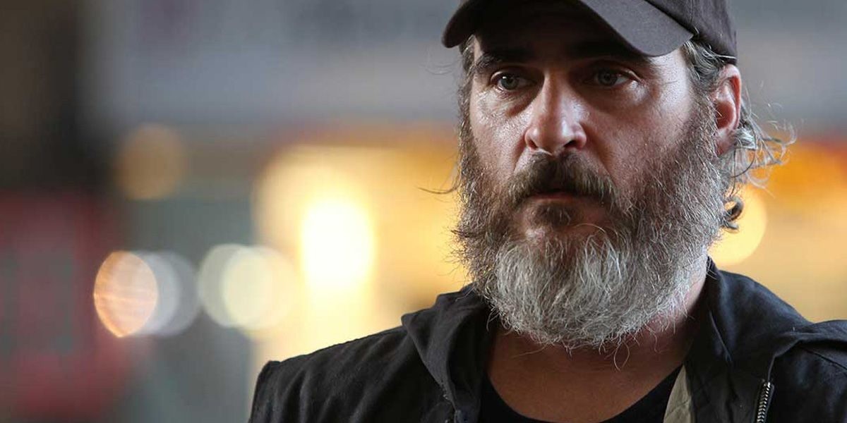 Joaquin PHoenix i You Were Never REally Here