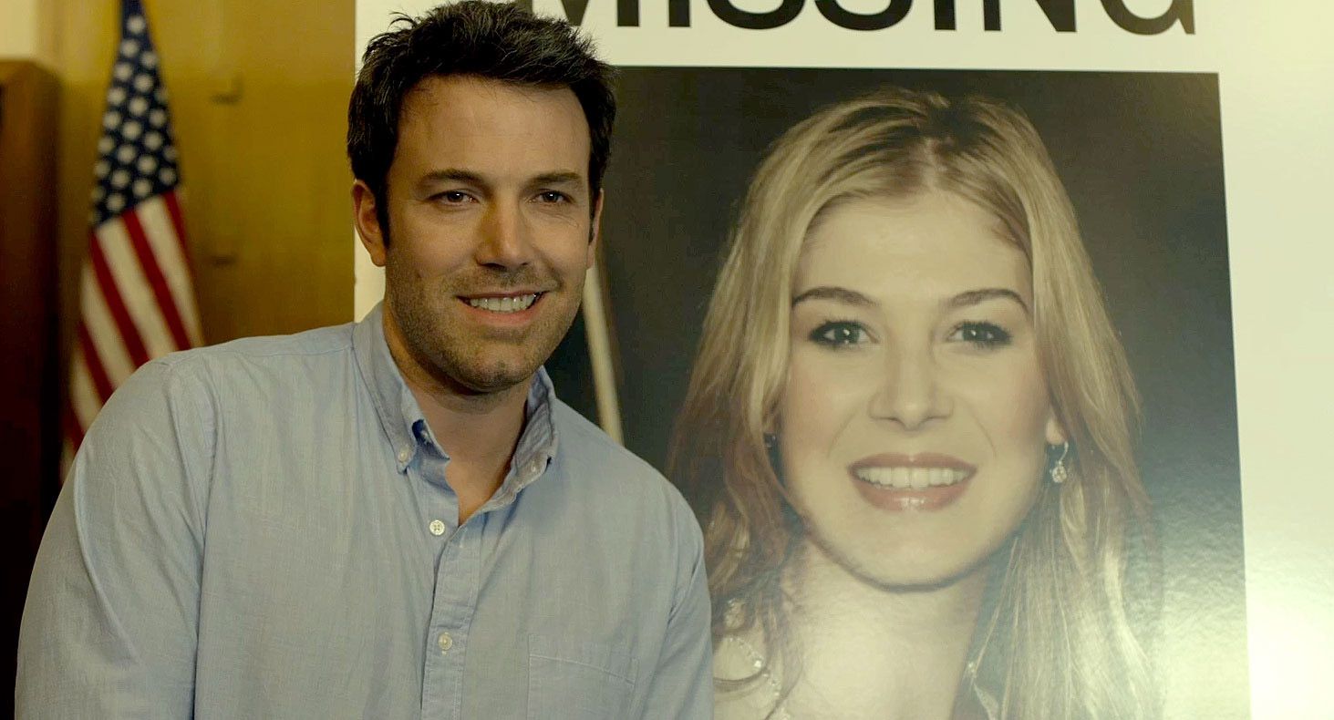 Ben Affleck i David Finchers hyllade drama "Gone Girl". 