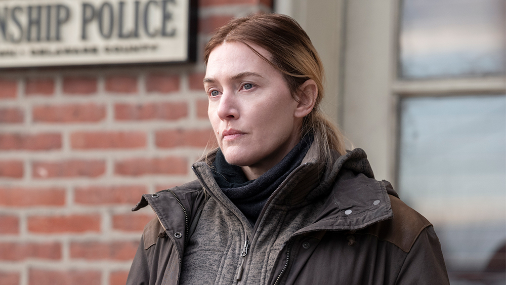 Kate Winslet prisades för sin insats i "Mare of Easttown". Foto: HBO.