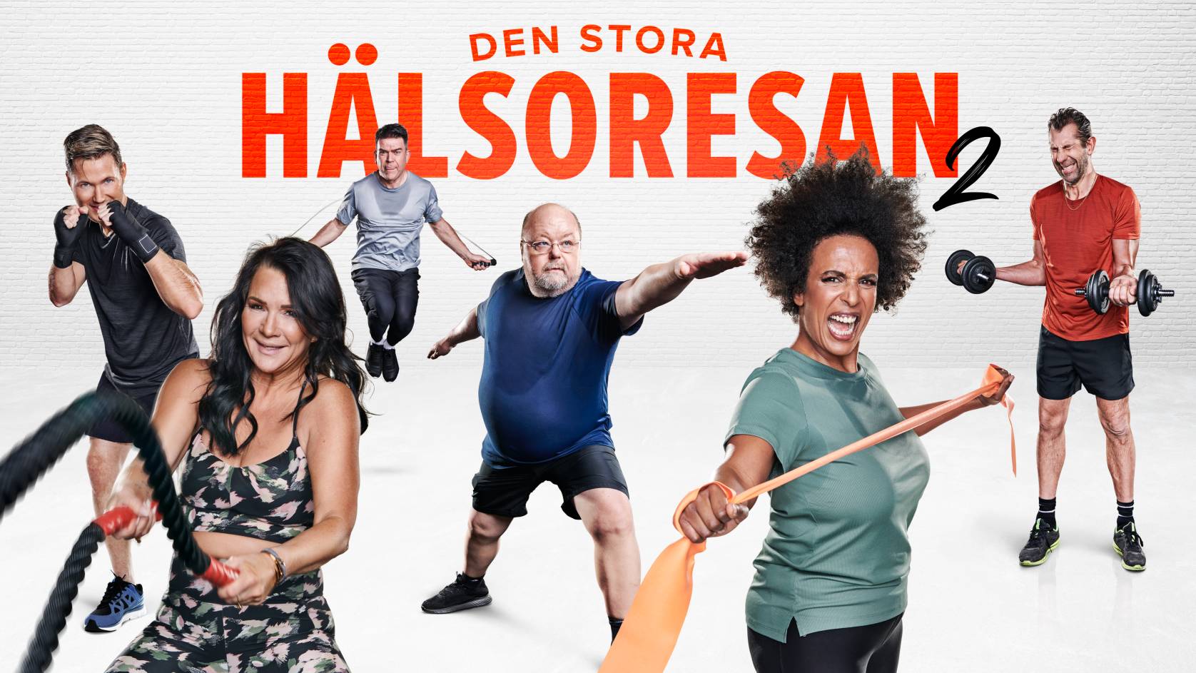 Träningsprogram: Den stora hälsoresan