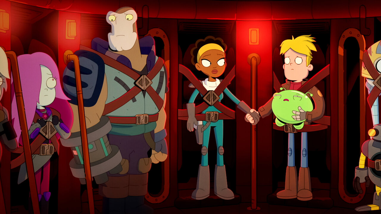 Final Space säsong 3 – kommer det en säsong 4?