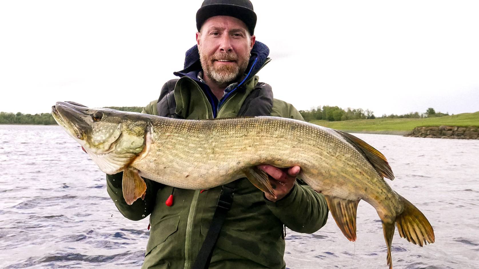 Claes "Svartzonker" Claesson i Fiskefeber