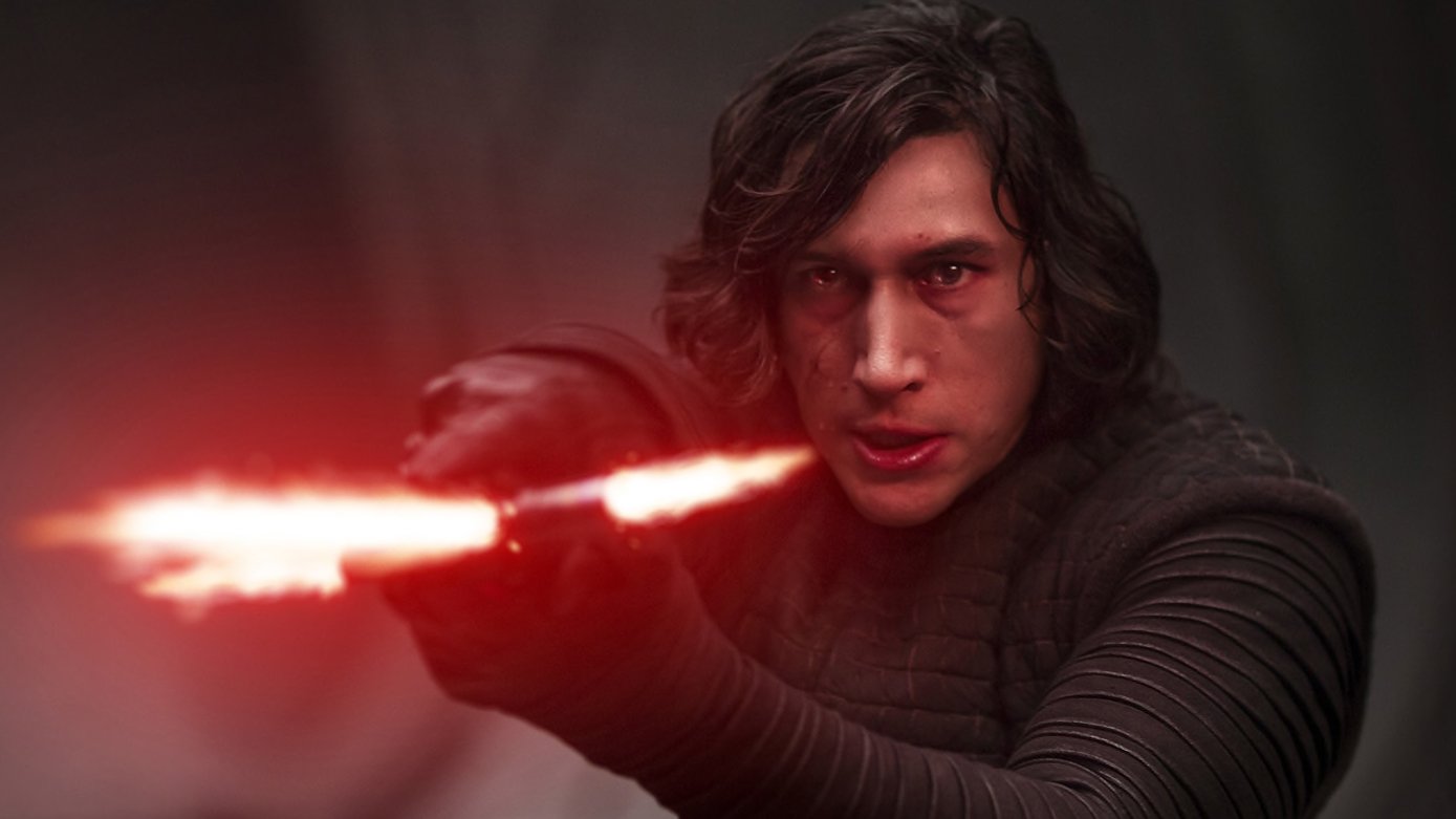 Adam Driver som Ben Solo/Kylo Ren