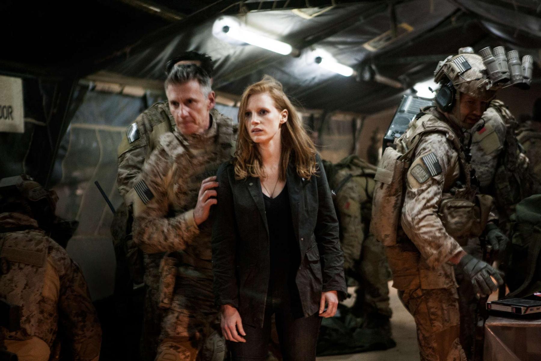 Zero Dark Thirty: Film om 11 septembers efterspel